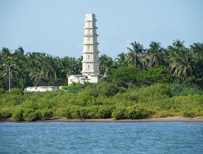 Manora Fort, India